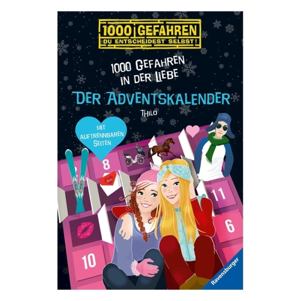 Der Adventskalender - 1000 Gefahren in der Liebe