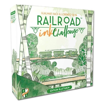 Railroad Ink - Challenge: Edition Blattgrün