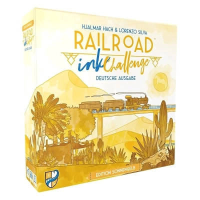 Railroad Ink - Challenge: Edition Sonnengelb