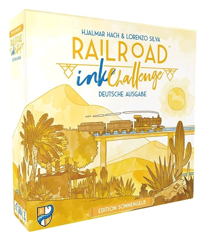 Railroad Ink - Challenge: Edition Sonnengelb