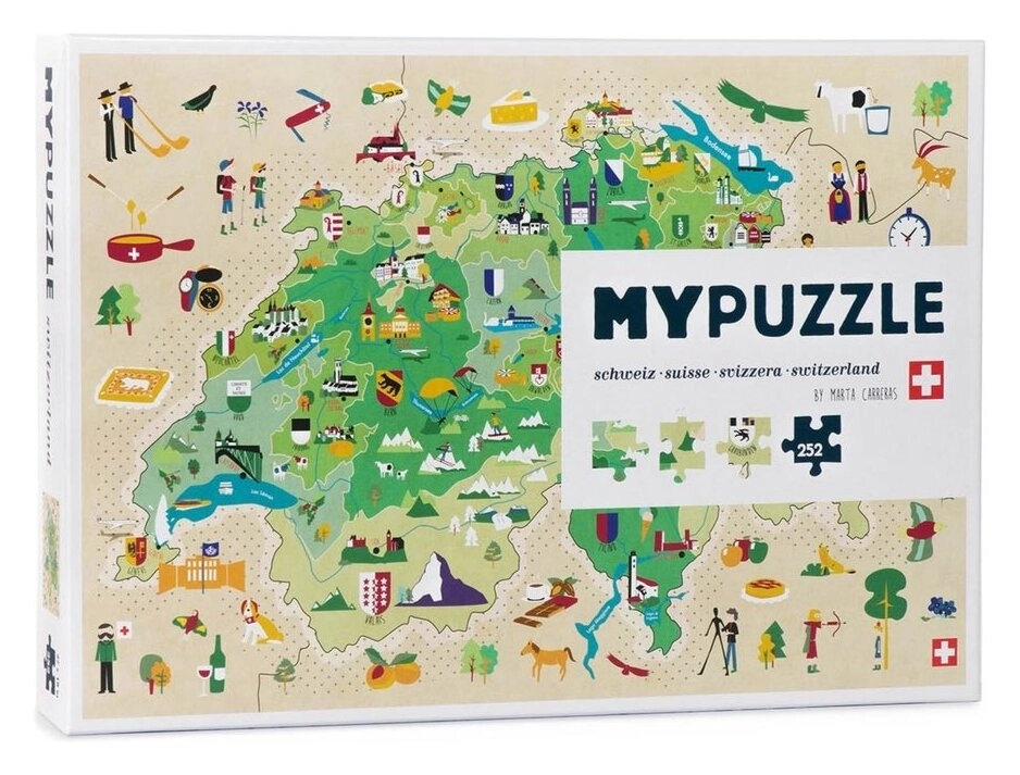 MyPuzzle - Schweiz