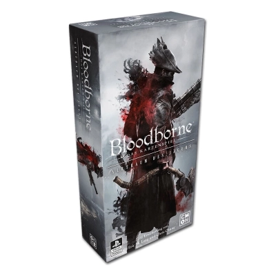 Bloodborne - Das Kartenspiel Erweiterung - Albtraum des Jägers