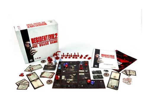 Resident Evil 2 - The Board Game  - EN