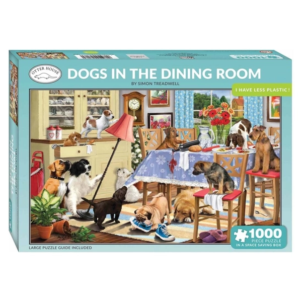 Dogs In The Dining Room