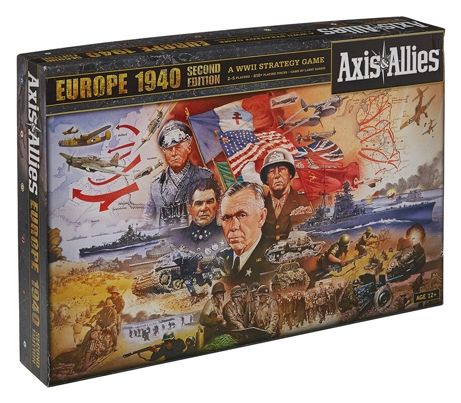 Axis & Allies Europe 1940 - 2. Edition - EN