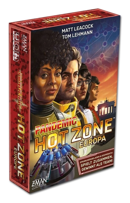 Pandemic Hot Zone - Europa