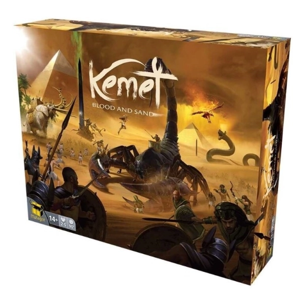 Kemet - Blood & Sand - EN