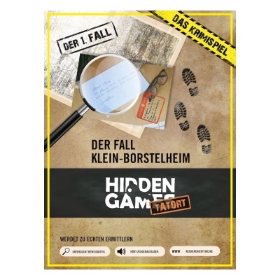 Hidden Games Tatort - Der Fall Klein-Borstelheim (1.Fall)