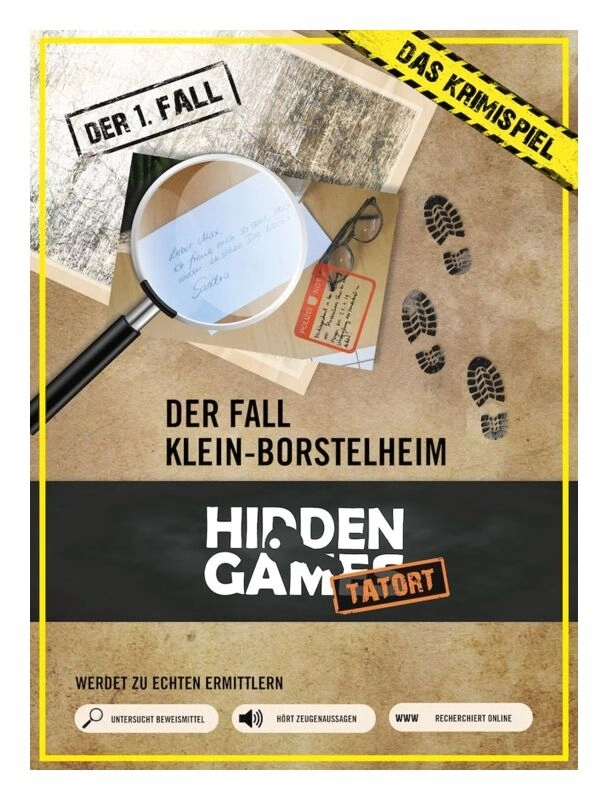 Hidden Games Tatort - Der Fall Klein-Borstelheim (1.Fall)