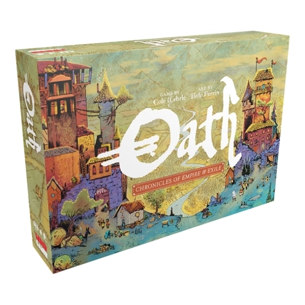 Oath - Chronicles of Empire and Exile - EN