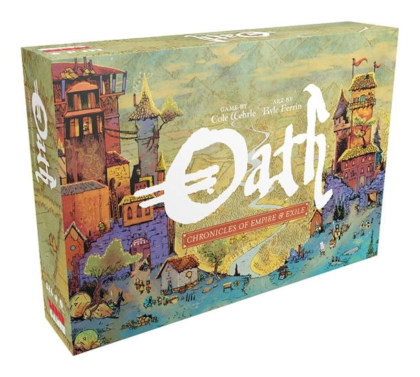 Oath - Chronicles of Empire and Exile - EN