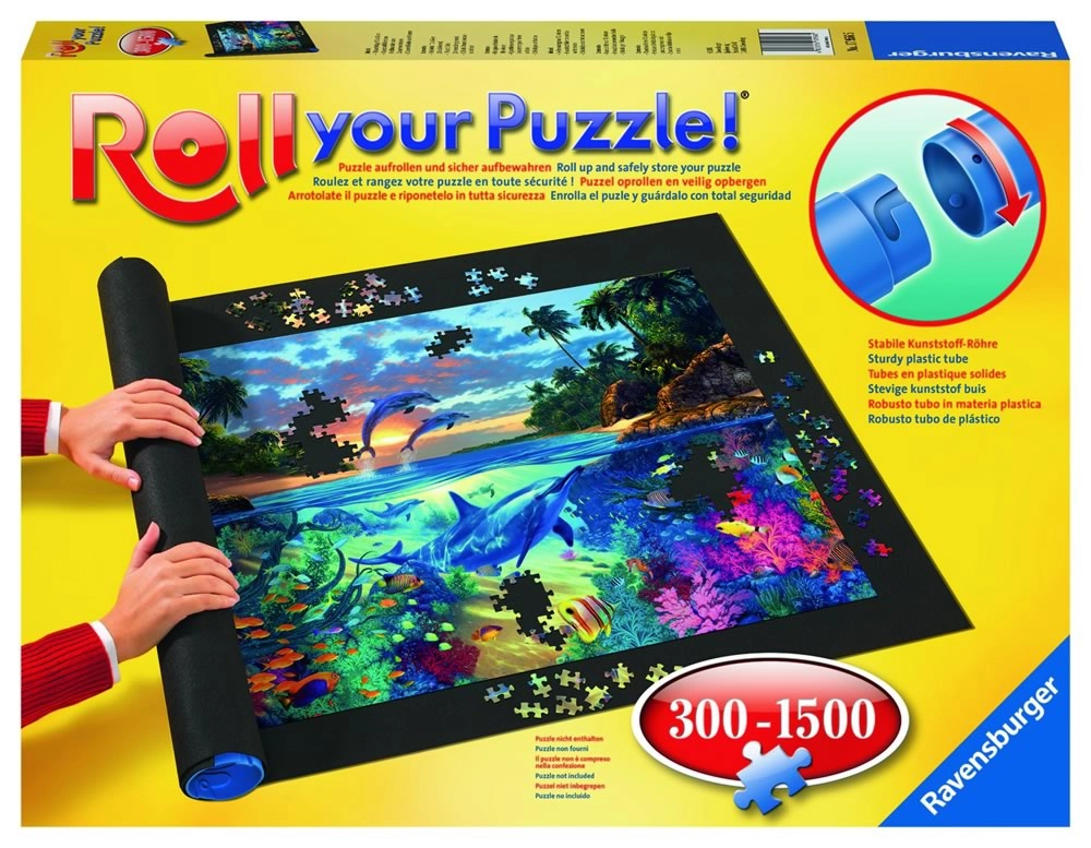 Puzzlematte - Roll your Puzzle