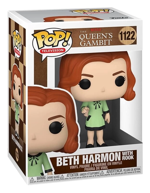 Funko POP! - POP TV: Queens Gambit - Beth Harmon