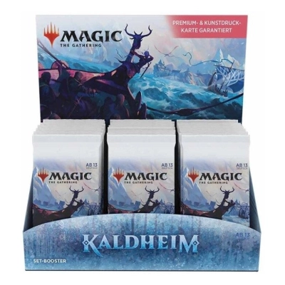 Magic the Gathering Kaldheim Set-Booster Display