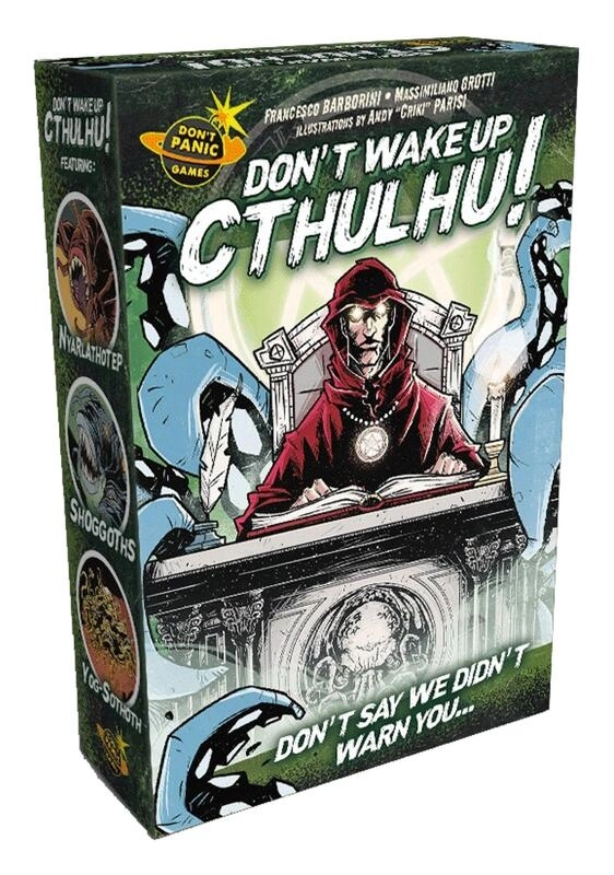 Don't Wake up Cthulhu - Das Kartenspiel
