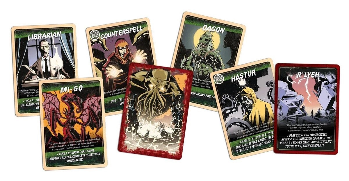 Don't Wake up Cthulhu - Das Kartenspiel