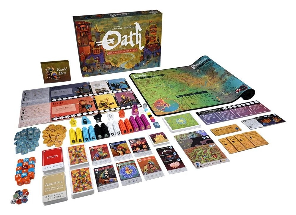 Oath - Chronicles of Empire and Exile - EN