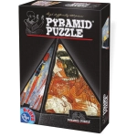 Ägyptische Wandmalereien - Puzzlepyramide