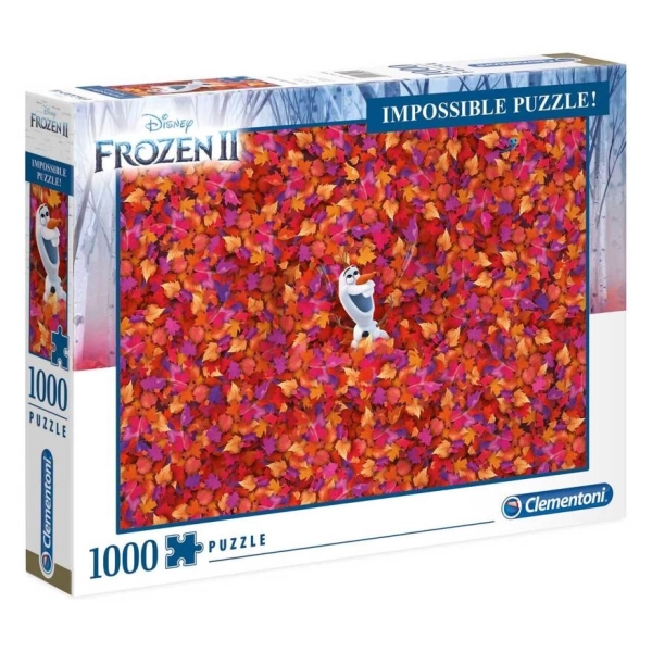 Das unmögliche Puzzle - Frozen 2