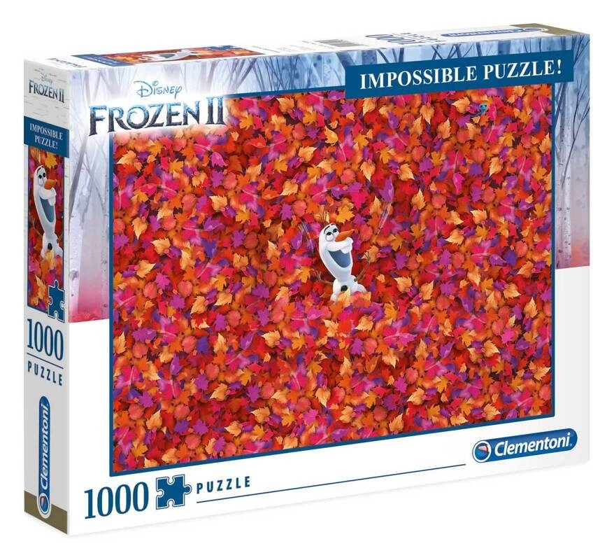 Das unmögliche Puzzle - Frozen 2