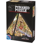 Ägyptischer Cartoon - Puzzlepyramide