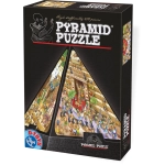 Ägyptischer Cartoon - Puzzle Pyramide