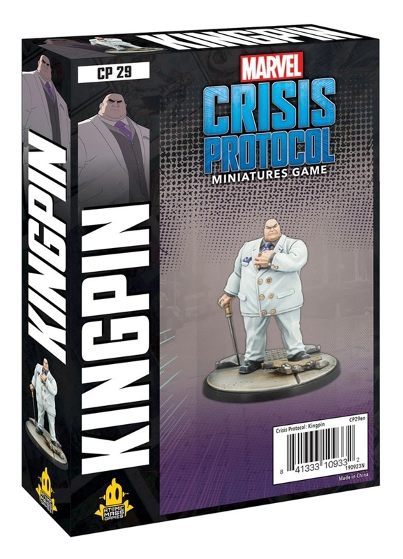 Marvel Crisis Protocol - Kingpin - EN