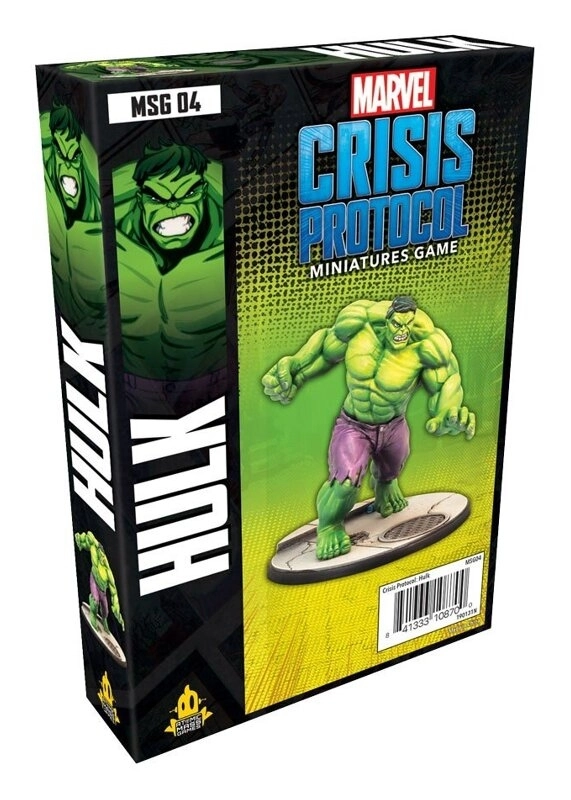 Marvel Crisis Protocol - Hulk - EN