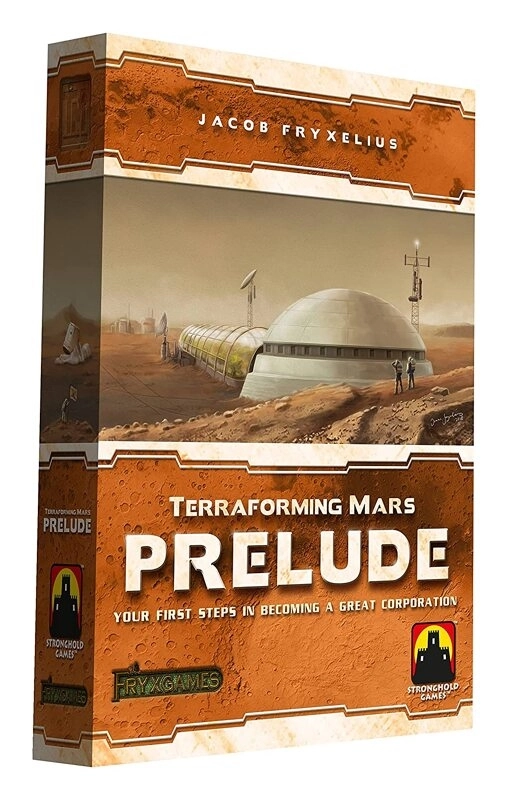 Terraforming Mars Expansion - Prelude  - EN