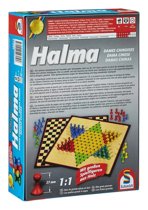 Halma - Classic Line