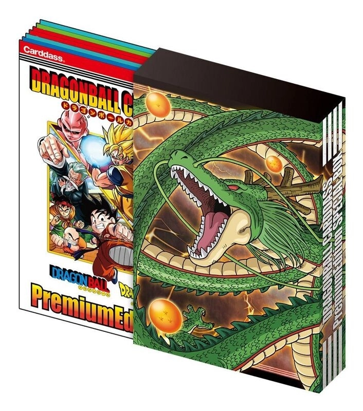 Dragon Ball Carddass Premium Edition DX Set - EN