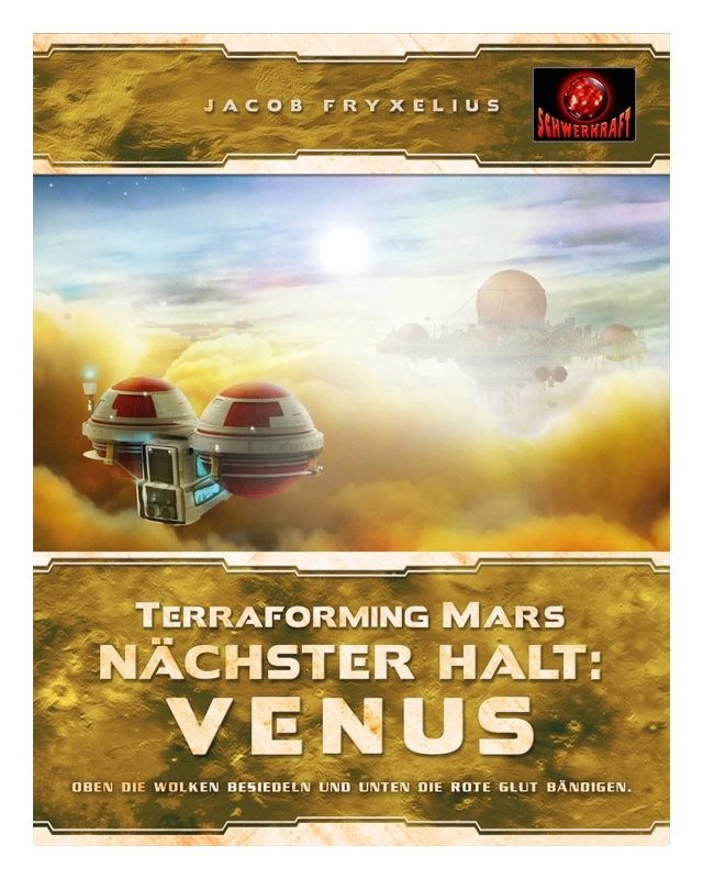 Terraforming Mars Erweiterung - Nächster Halt Venus
