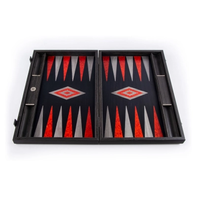 Backgammon Board Argento Eiche - 47 x 60cm