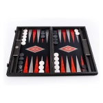 Backgammon Board Argento Eiche - 47 x 60cm