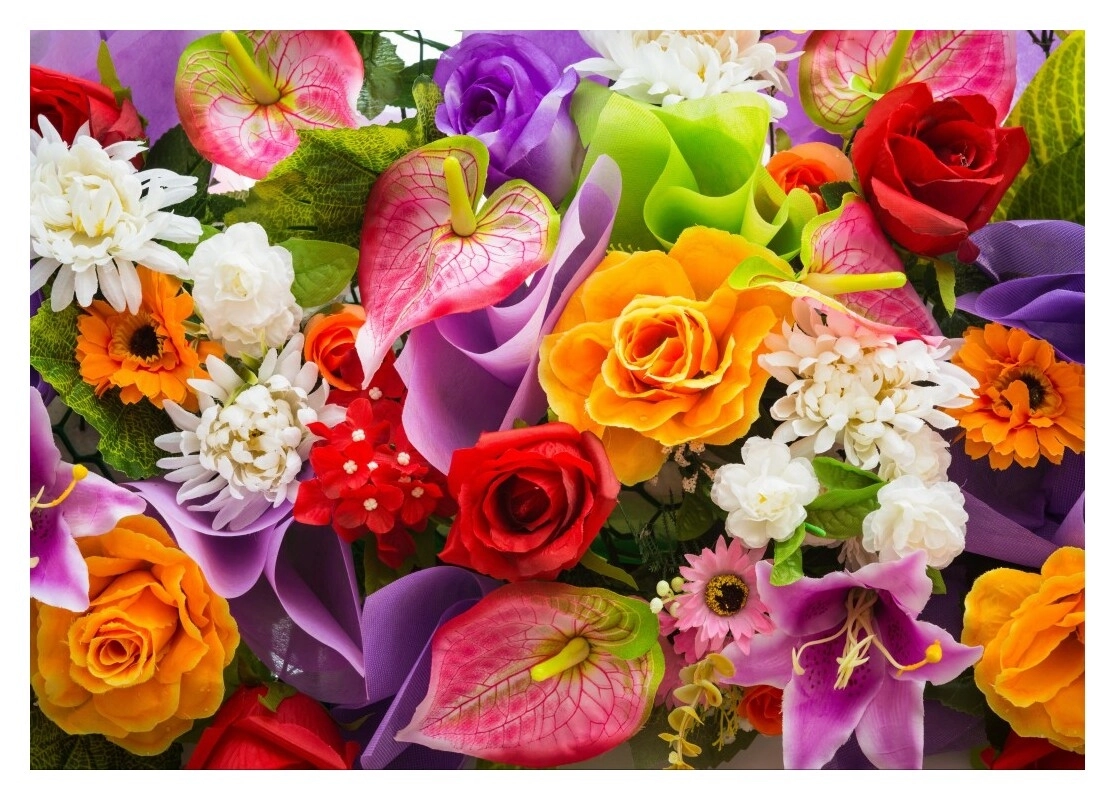 Kunstblumenstrauss