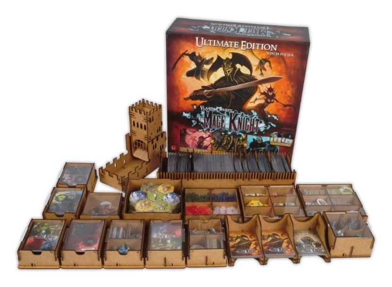 e-Raptor Insert Mage Knight Ultimate Edition