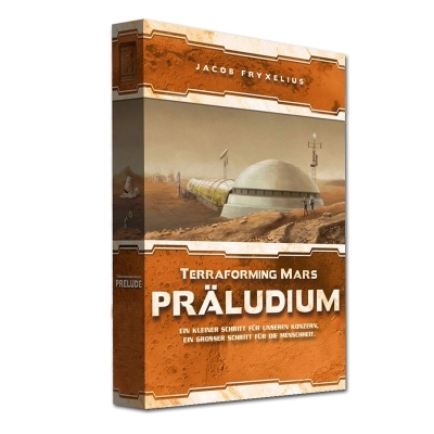 Terraforming Mars Erweiterung - Präludium