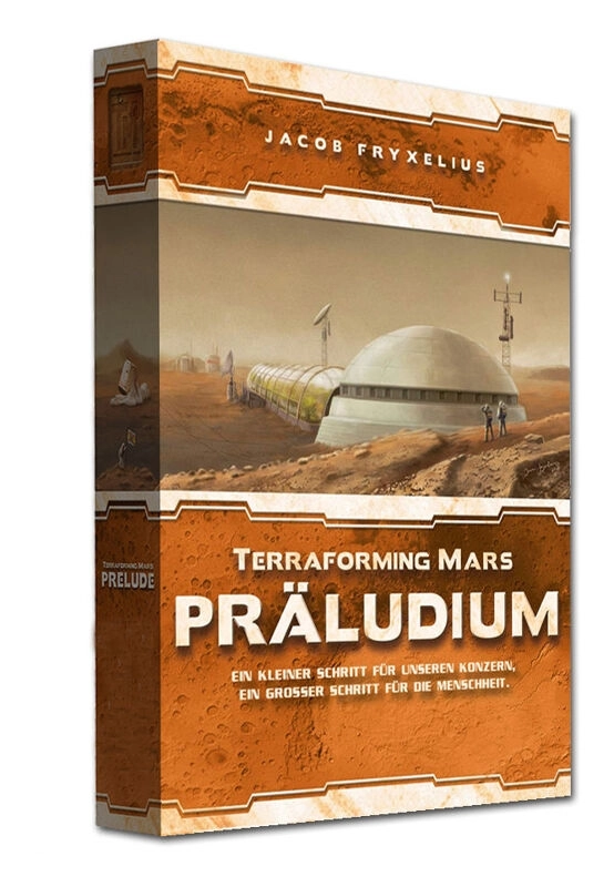 Terraforming Mars Erweiterung - Präludium
