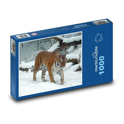 Tiger im Schnee