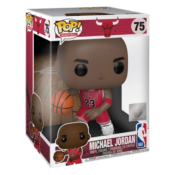 Funko POP! - NBA Bulls - Michael Jordan (Red Jersey)