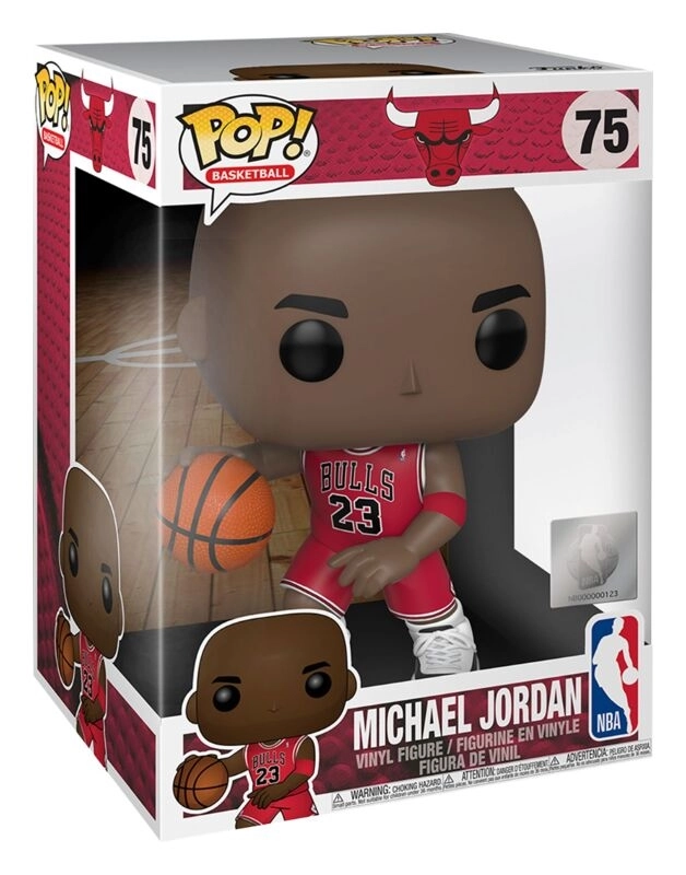 Funko POP! - NBA Bulls - Michael Jordan (Red Jersey)