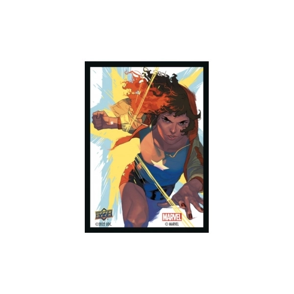 Marvel Card Sleeves - America Chavez (65 Sleeves)