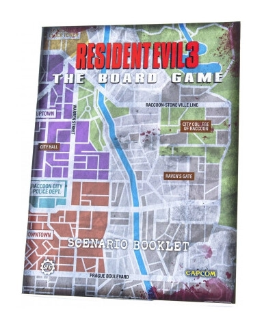 Resident Evil 3 - The Board Game - EN