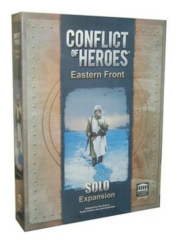 Conflict of Heroes Solo Expansion - Eastern Front - Awakening the Bear! - EN