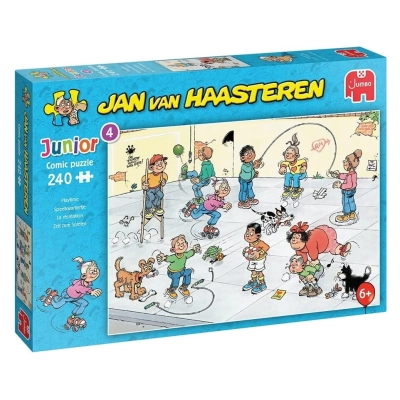 Zeit zum Spielen - Jan van Haasteren - Junior 4