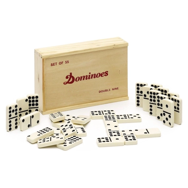 Domino - 55 Steine