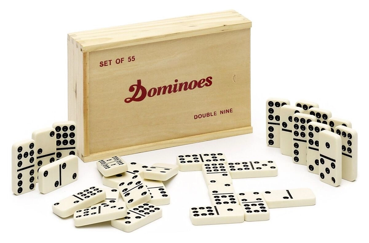 Domino - 55 Steine