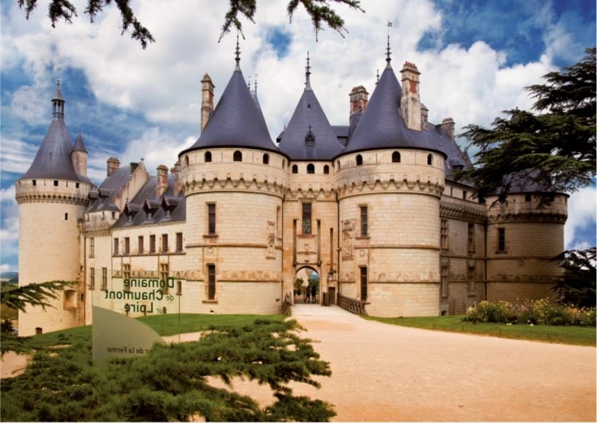 Château de Chaumont - Frankreich