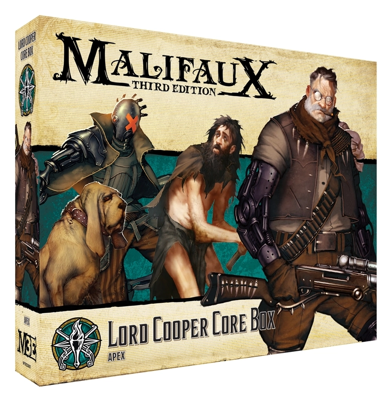 Malifaux 3rd Edition - Lord Cooper Core Box - EN