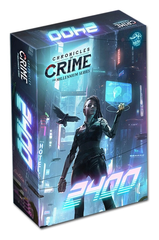 Chronicles of Crime - Millennium 2400